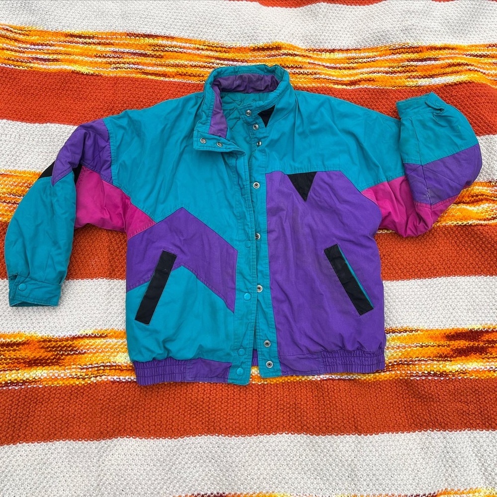 Vintage 80s 90s be in the current scene Jacket